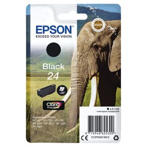 Original Epson 24 Photo Black Ink Cartridge