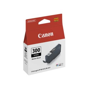 Original Canon PFI-300MBK Matte Black Ink Cartridge