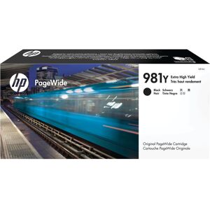 Original HP 981Y Extra High Capacity Black Ink Cartridge