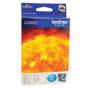 Original Brother LC980C Cyan Ink Cartridge