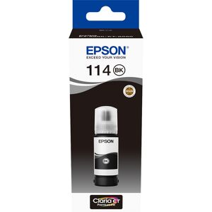 Original Epson 114 EcoTank Black Ink Bottle