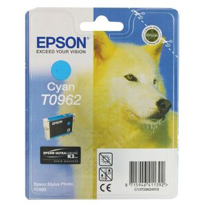 Original Epson T0962 Cyan Ink Cartridge