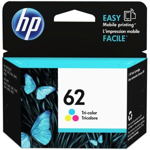 Original HP 62 Tri-Colour Ink Cartridge