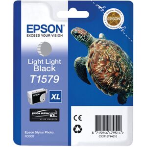 Original Epson T1579 Light Light Black Ink Cartridge