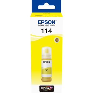 Original Epson 114 EcoTank Yellow Ink Bottle