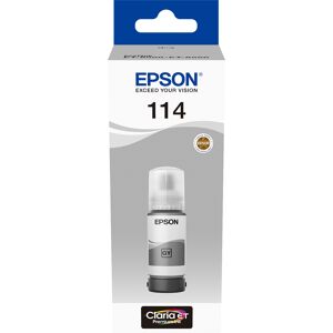 Original Epson 114 EcoTank Grey Ink Bottle