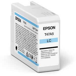 Original Epson T47A5 Light Cyan Ink Cartridge