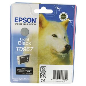 Original Epson T0967 Light Black Ink Cartridge