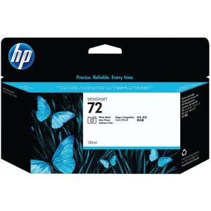 Original HP No. 72 Photo Black Ink Cartridge 130ml