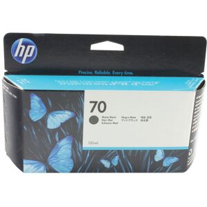 Original HP No. 70 Matte Black Ink Cartridge 130ml