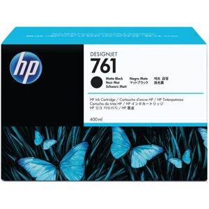 Original HP No.761 Matte Black Ink Cartridge 400ml