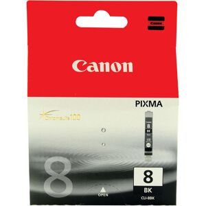 Original Canon CLI-8BK Black Ink Cartridge