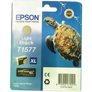 Original Epson T1577 Light Black Ink Cartridge