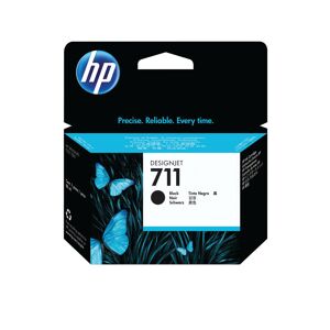 Original HP No. 711 High Capacity Black Ink Cartridge (80ml)