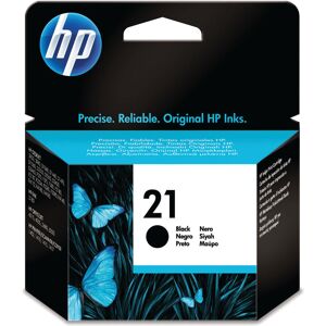 Original HP No. 21 Black Inkjet Print Cartridge (5ml)