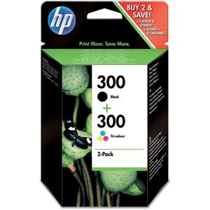 Original HP No. 300 Ink Cartridge Value Pack