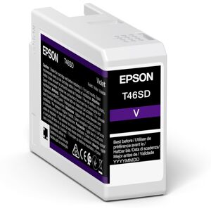 Original Epson T46SD Violet Ink Cartridge