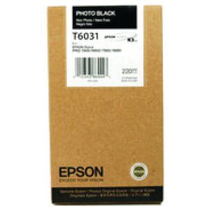 Original Epson T6031 Photo Black Ink Cartridge