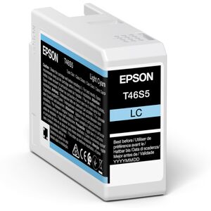 Original Epson T46S5 Light Cyan Ink Cartridge