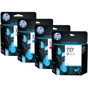 Original HP 727 Extra High Capacity Matte Black Ink Cartridge