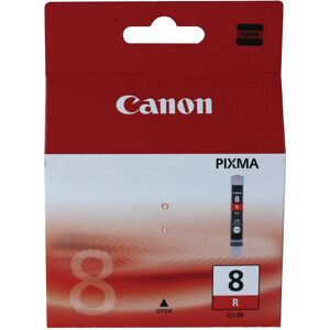 Original Canon CLI-8R Red Ink Cartridge