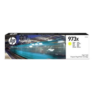 Original HP 973X High Capacity Yellow Ink Cartridge