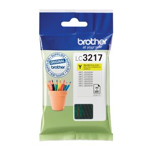Original Brother LC3217Y Yellow Ink Cartridge