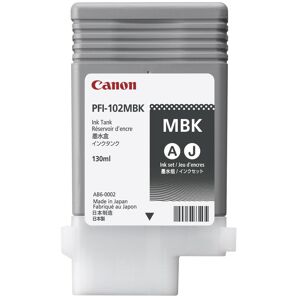 Original Canon PFI-102MBK Matte Black Ink Cartridge