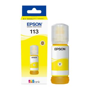 Original Epson 113 Yellow Ink Bottle