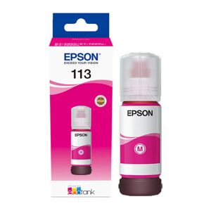 Original Epson 113 Magenta Ink Bottle