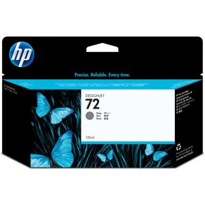 Original HP No. 72 Grey Ink Cartridge 130ml