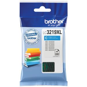 Original Brother LC3219XLC Cyan Ink Cartridge