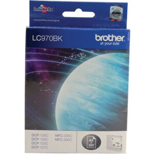 Original Brother LC970BK Black Ink Cartridge