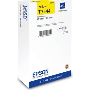 Original Epson T7544XXL Extra High Capacity Yellow Ink Cartridge
