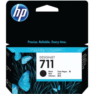 Original HP 711 Black Ink Cartridge Twin Pack