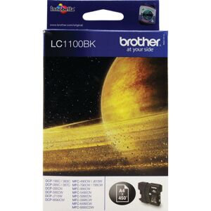 Original Brother LC1100BK Black Ink Cartridge
