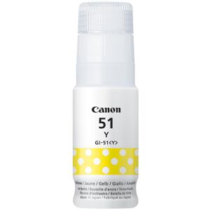 Original Canon GI-51Y Yellow Ink Bottle