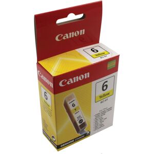 Original Canon BCI-6Y Yellow Ink Tank