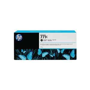 Original HP No. 711 Matte Black Ink Cartridge 775ml