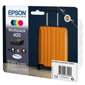 Original Epson 405 Ink Cartridge Multipack (B/C/M/Y)