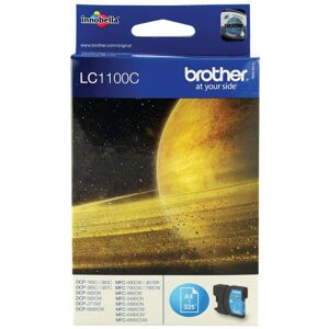 Original Brother LC1100C Cyan Ink Cartridge