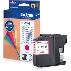 Original Brother LC223 Ink Cartridge - Magenta