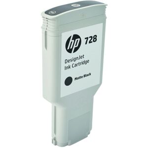 Original HP 728 Extra High Capacity Matte Black Ink Cartridge