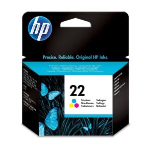 Original HP No. 22 Colour Inkjet Print Cartridge (5ml)