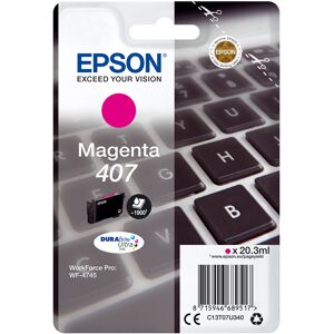 Original Epson 407 Magenta Ink Cartridge