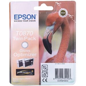 Original Epson T0870 Gloss Optimiser Cartridge