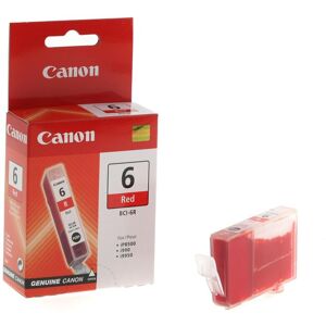 Original Canon BCI-6R Ink Tank Bright Red