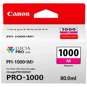 Original Canon PFI-1000M Magenta Ink Cartridge