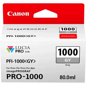Original Canon PFI-1000GY Grey Ink Cartridge