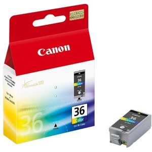 Original Canon CLI-36 Colour Ink Cartridge Twin Pack